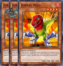 Yugioh jurrac velo d'occasion  Expédié en Belgium