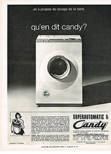 Advertising 1965 candy d'occasion  Expédié en Belgium