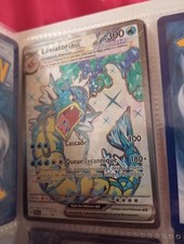 Carte pokemon léviator d'occasion  Buc