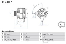 Bosch 986 083 gebraucht kaufen  Berlin