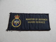 Ministry defence guard for sale  CLACTON-ON-SEA