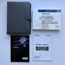suzuki grand vitara owners manual for sale suzuki grand vitara owners manual for sale HARLOW