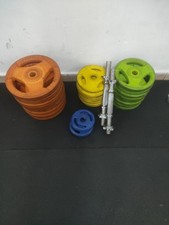 Set manubri palestra usato  Palmi