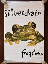 Usado, Vintage 1995 Silverchair Frogstomp Pôster #6503 Em Manga Plástica 22x34” Funky comprar usado  Enviando para Brazil