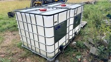 ibc 600 litre for sale  WEDMORE