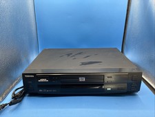 DVD player Toshiba SD-2200 disco duplo preto testado funciona muito bem comprar usado  Enviando para Brazil