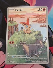 Carte pokémon victini d'occasion  Buxy