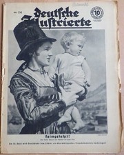 Deutsche illustrierte riginal gebraucht kaufen  Eschborn