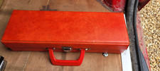 Vintage cassette case for sale  DOWNHAM MARKET