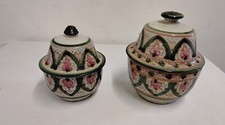 Moroccan terracotta jars d'occasion  Expédié en Belgium