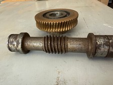 Worm gear set for sale  Apex