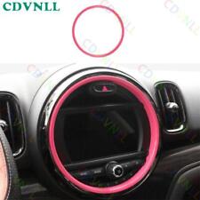 Ajuste para Mini Cooper Clubman F54 Rosa Brilhante Central Par Rádio Interruptor Tampa do Painel comprar usado  Enviando para Brazil