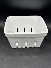Crate barrel white for sale  Oceanside