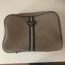 Vintage suitcase travel for sale  WREXHAM