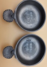 Antique pewter pair for sale  BRISTOL
