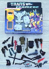 De Colección G1 Generación 1 Transformers Targetmaster Cyclonus Caja Y G1 Piezas Acceso segunda mano  Embacar hacia Argentina