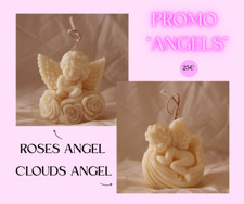 Candele artigianali decorative usato  Cerrione