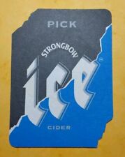 Bierdeckel strongbow cider gebraucht kaufen  Treia