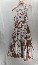 Sleeveless brown white for sale  Dallas
