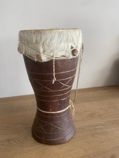 Small wooden bongo for sale  STOCKPORT