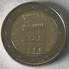 Euro kursmünze san gebraucht kaufen  Hamburg