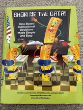 Show Me the Data! : Data-Based Instructional Decisions Made Simple CD Included, usado comprar usado  Enviando para Brazil
