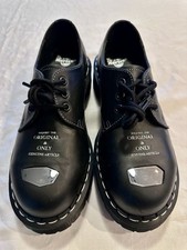 Dr. Martens Bex 1461 ST biqueira de aço preta masculina tamanho 7 - feminina tamanho 8 NOVA comprar usado  Enviando para Brazil