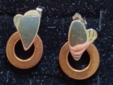 Unusual design earrings for sale  STOKE-ON-TRENT