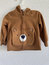 Jaqueta com capuz de lã Carters zíper completo/tamanho 18 meses. Tema de urso novo sem etiquetas comprar usado  Enviando para Brazil