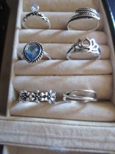 Fingerringe modeschmuck edelst gebraucht kaufen  Leipzig