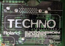 Roland jv80 techno for sale  Pinson