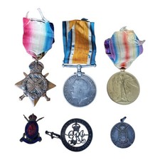 Ww1 1914 trio for sale  HALESOWEN