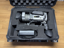 Usado, Câmera Filmadora Sony DCR-VX2000 Prata 3CCD Mini DV Digital com Capuz, Pelican + Mais comprar usado  Enviando para Brazil