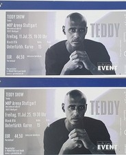Teddy show tickets gebraucht kaufen  Lörrach