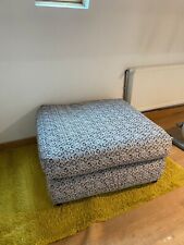 Pouf géant gris d'occasion  Croix