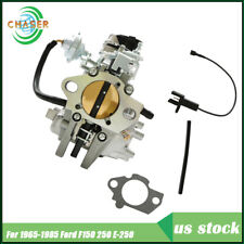 Carburador para Ford F100 F150 4.9L 300 Cu 1 barril carburador Carby 1965-1985 comprar usado  Enviando para Brazil