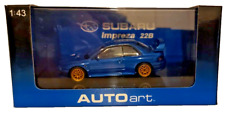 Autoart scale subaru for sale  UK