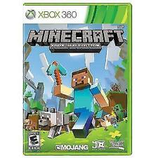 Microsoft Minecraft Xbox 360 Edition DISCO, ESTOJO E ARTE DA CAPA SEM MANUAL comprar usado  Enviando para Brazil