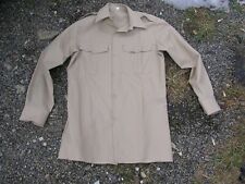 Chemise militaire ancienne d'occasion  Saint-Étienne-en-Dévoluy