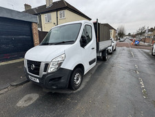 Nissan nv400 tipper for sale  MORDEN