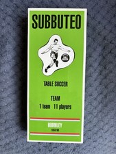 Subbuteo team burnley for sale  KENILWORTH