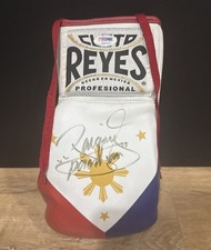 Manny pacquiao signed for sale  West New York