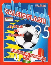 Figurine calcio flash usato  Catania