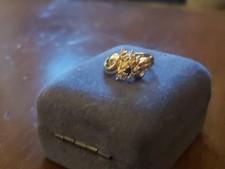 Saphire diamond cluster for sale  Park City