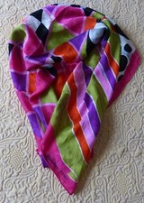 Foulard soie bianchini d'occasion  Roquemaure