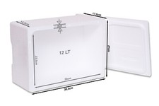 Box cassa termica usato  Valenzano