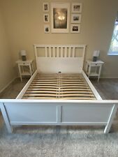 Hemnes queen bed for sale  Schaumburg