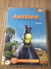 Jeu aventure justine d'occasion  France