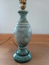 Onyx table lamp for sale  CIRENCESTER