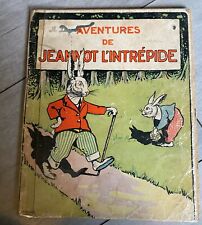 Aventures jeannot intrépide d'occasion  Margny-lès-Compiègne